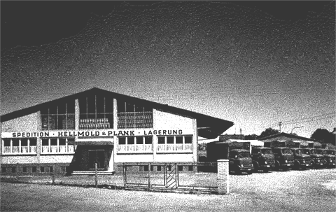 Betriebssitz Hellmold und Plank, Marbuger Straße, 1956
