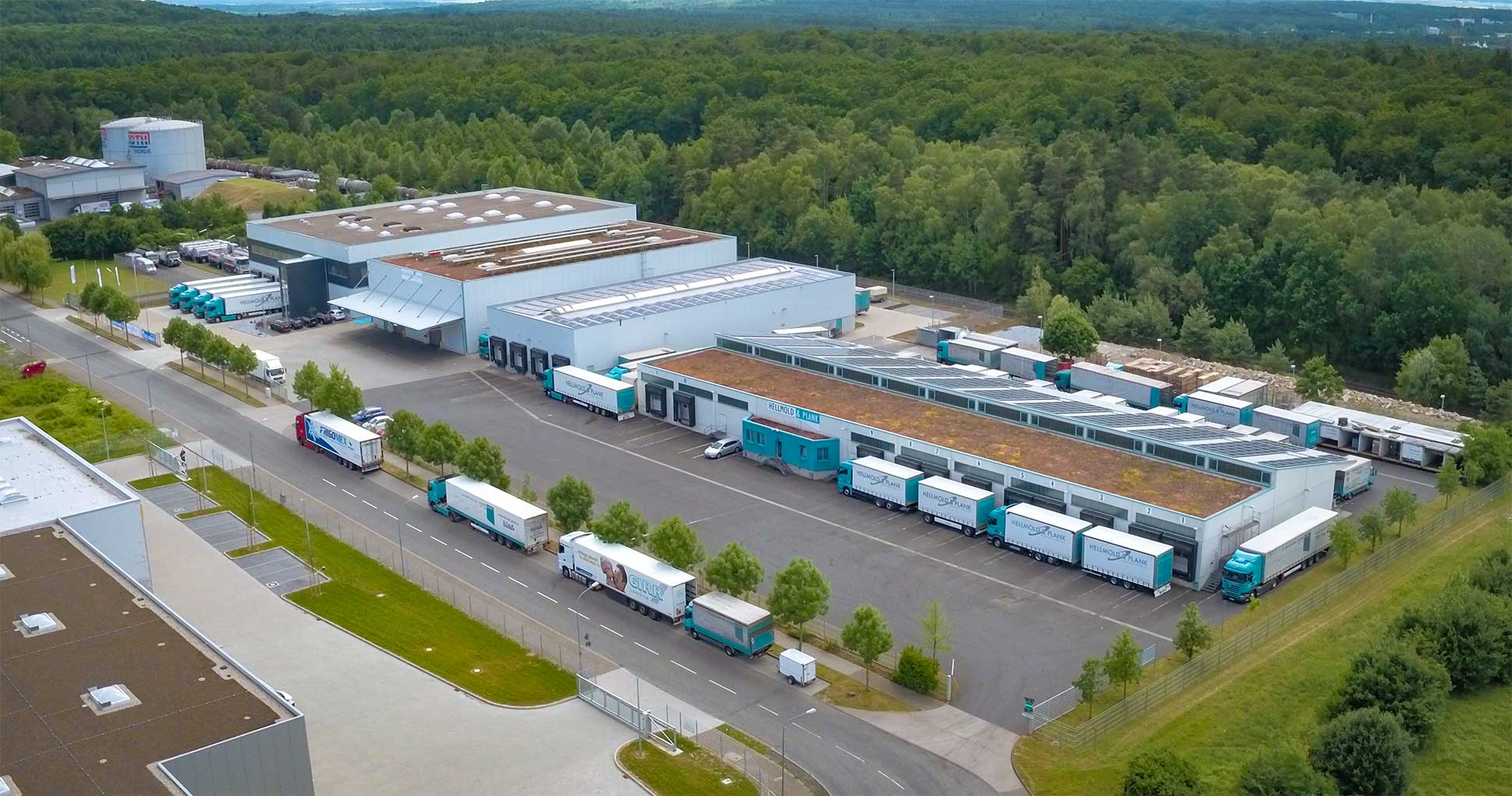 Hellmold & Plank - Gelände 2017